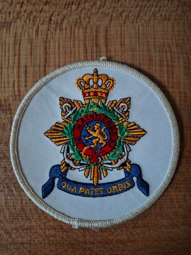 Patch, Ophalen of Verzenden, Marine, Nederland, Embleem of Badge