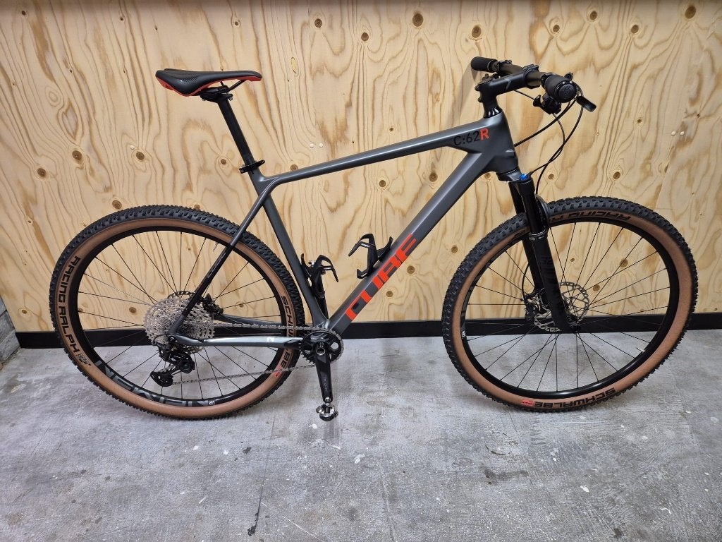 Cube Reaction Race C:62 XXL — Carbon hardtail MTB, Vering, 10 tot 15 versnellingen, Schijfrem, Ophalen