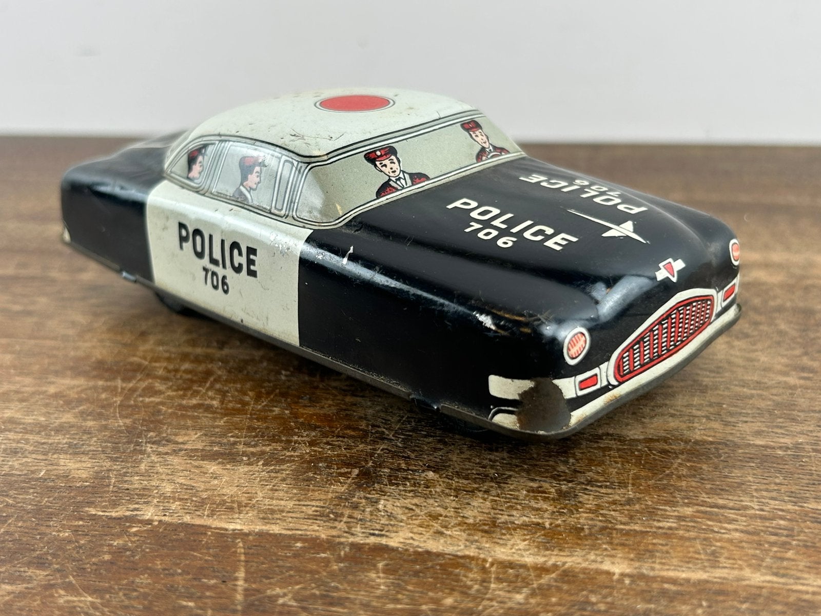 AMB Marchesini Bologna Blikken Politieauto BO 706 Italy, Ophalen of Verzenden