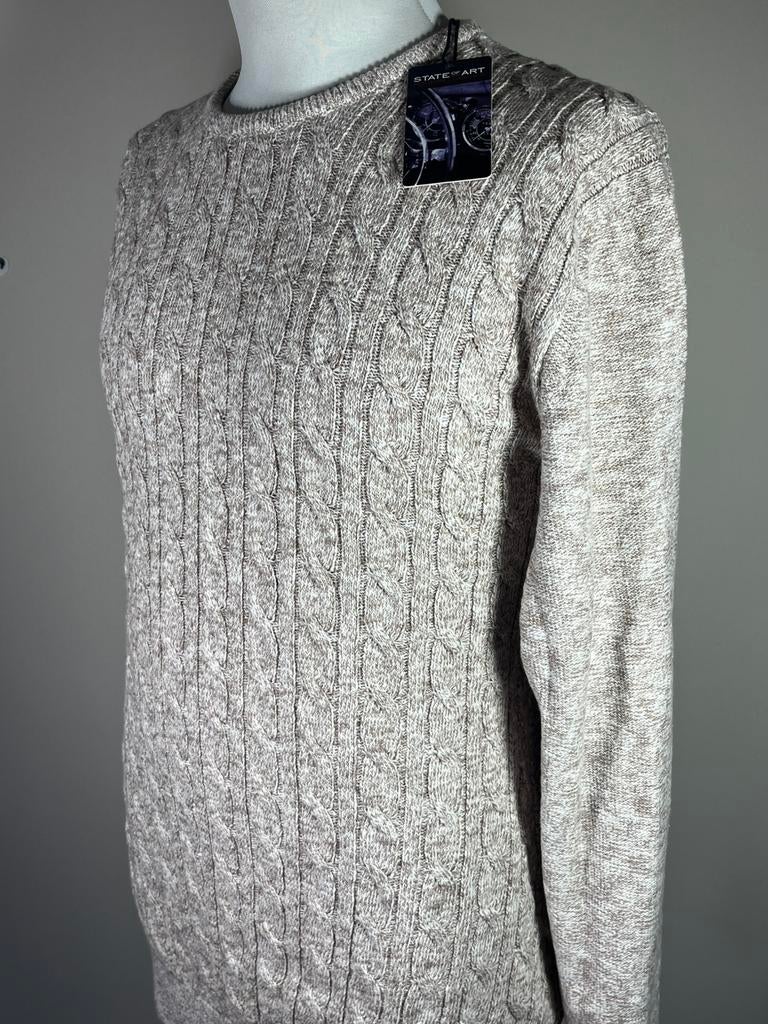 State of Art katoenen trui, maat 3XL, nieuw,wvp € 109,95, State of Art, Overige kleuren, Nieuw, Overige maten