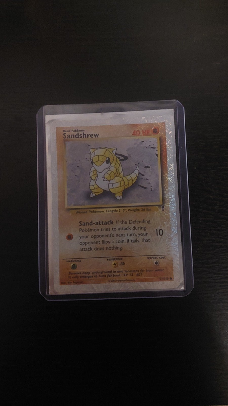 sandschrew pokémon, Ophalen, Zo goed als nieuw