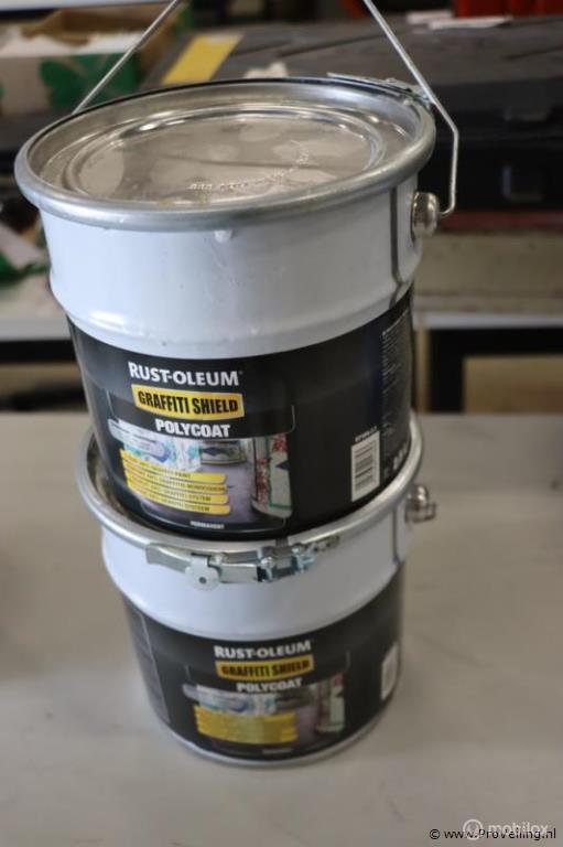 Online Veiling: Rust-Oleum GraffitiShield Anti-graffiti c..., Nieuw
