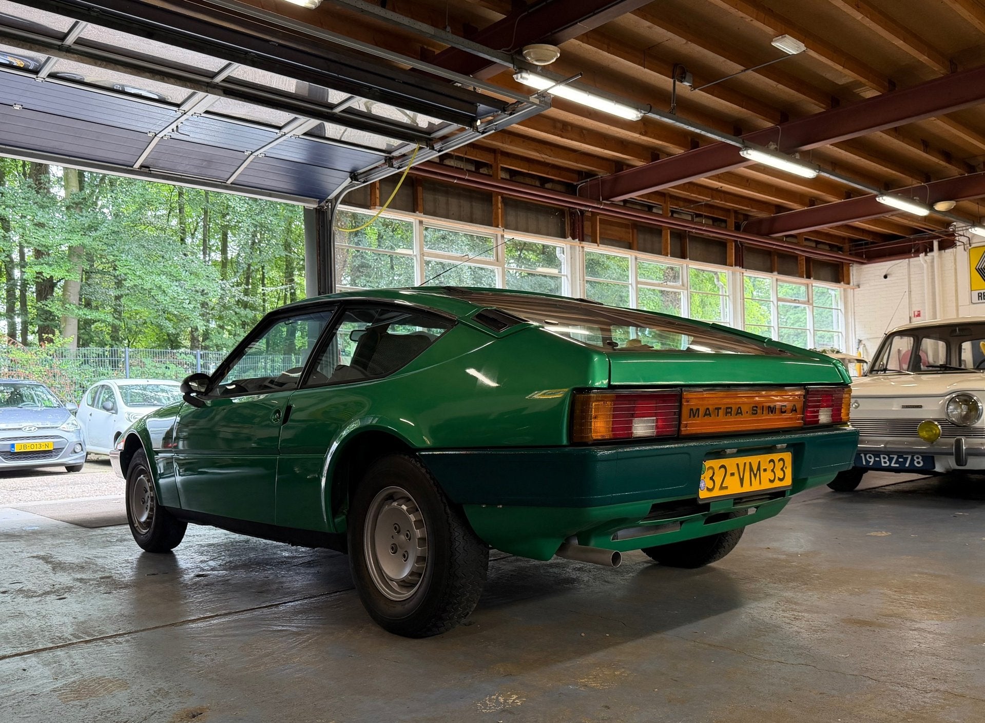 Talbot Matra Bagheera S bj.1978 NL auto|30 jaar in showroom, Gebruikt, 4 cilinders, 990 kg, Bedrijf