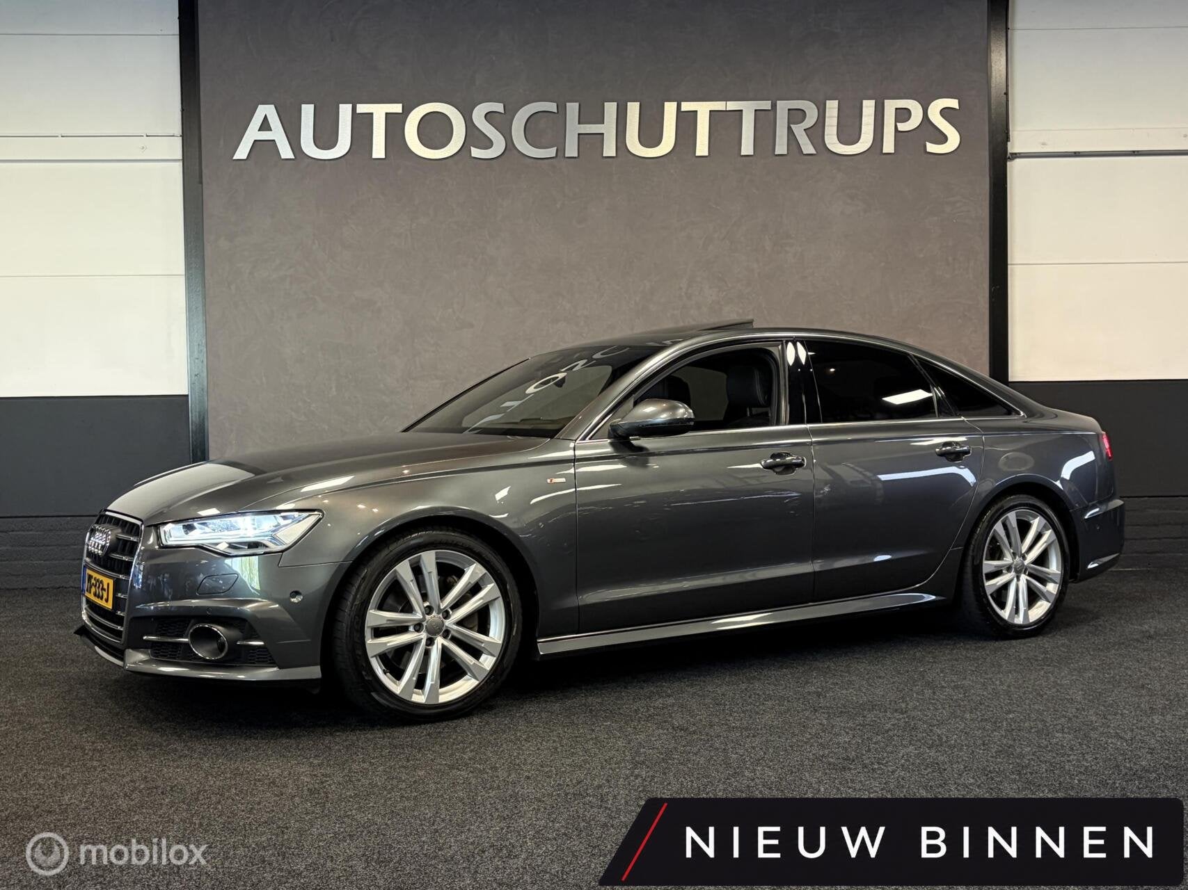 Audi A6 Limousine 3.0 TDI quattro S line Edition NIEUWSTAAT, Automaat, Gebruikt, Euro 6, 197 €/maand