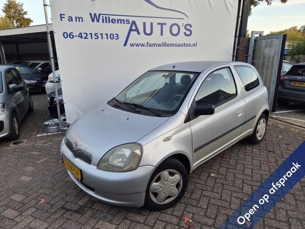 Toyota Yaris 1.3-16V VVT-i Sol, Auto's, Voorwielaandrijving, 1299 cc, Zwart, Origineel Nederlands