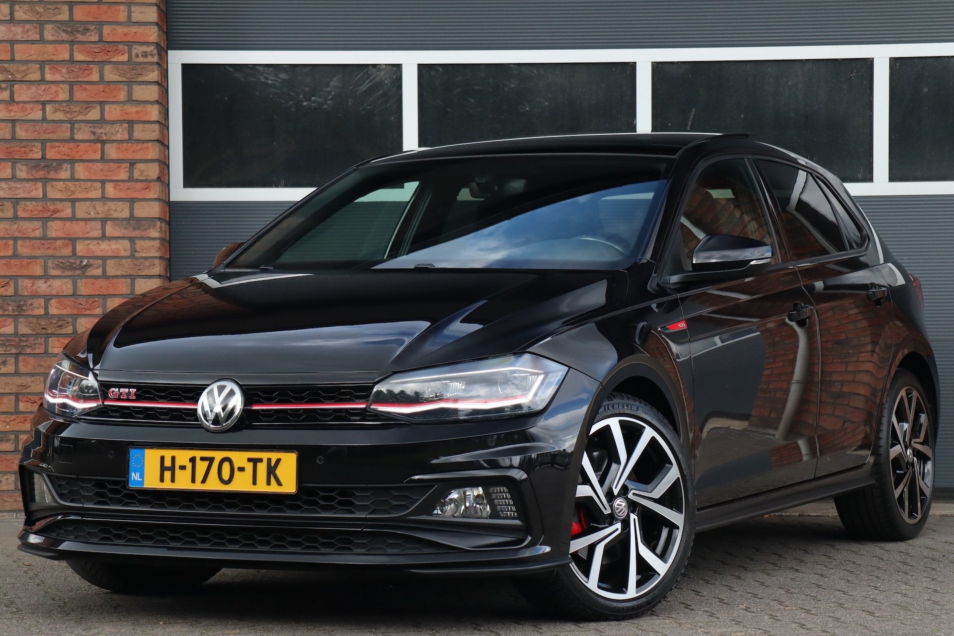 Volkswagen Polo 2.0 TSI GTI, Pano, sfeerverlichting, Stof, Gebruikt, 4 cilinders, 1984 cc