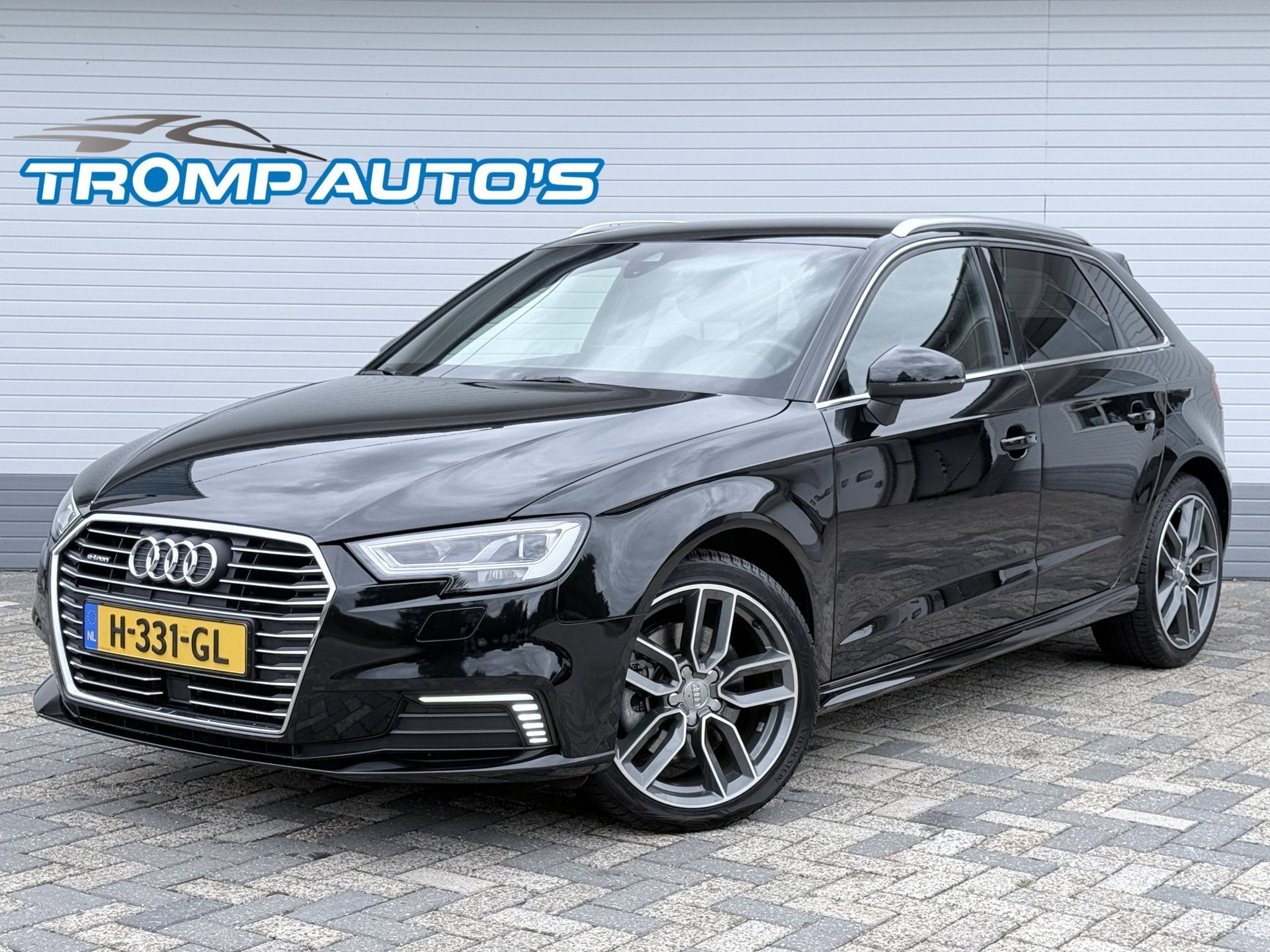 Audi A3 Sportback 40 e-tron S-LINE|VIRTUAL|CARPLAY|T.HAAK|CR, Auto's, 8 kWh, Gebruikt, 4 cilinders, Leder en Stof