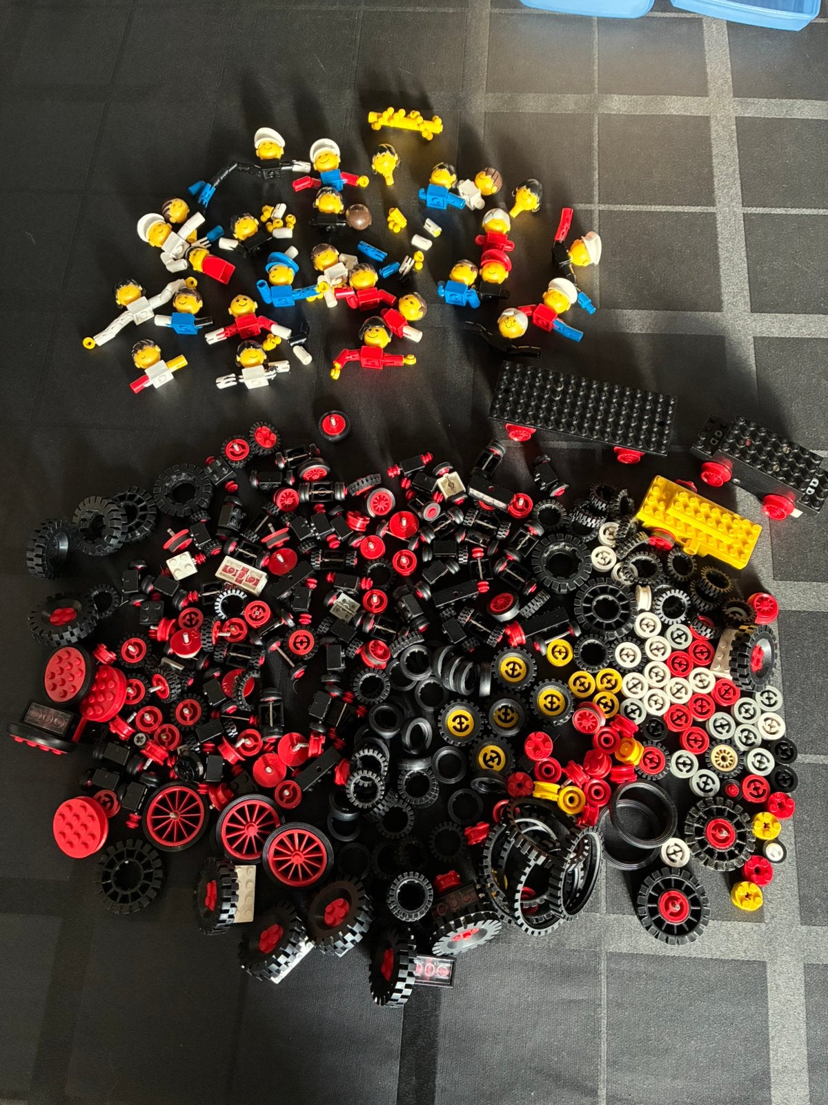 Lego van heel lang geleden, Ophalen of Verzenden, Gebruikt
