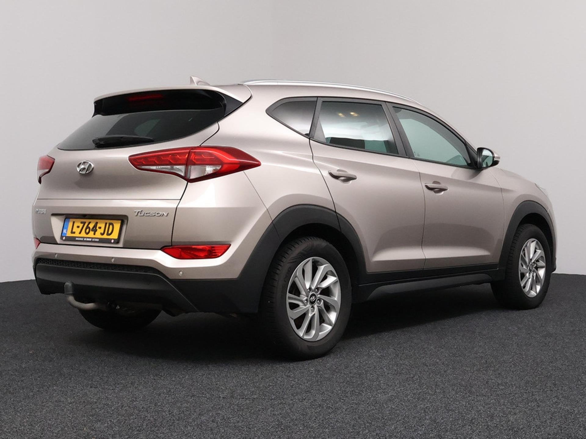 Hyundai Tucson 1.6 GDi Comfort | Camera | Trekhaak | Navigat, Auto's, Voorwielaandrijving, Stof, Gebruikt, 4 cilinders
