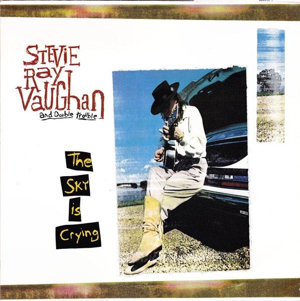 Stevie Ray Vaughan And Double Trouble ‎– The Sky Is Crying, LP, Bluesrock, Ophalen of Verzenden, Zo goed als nieuw