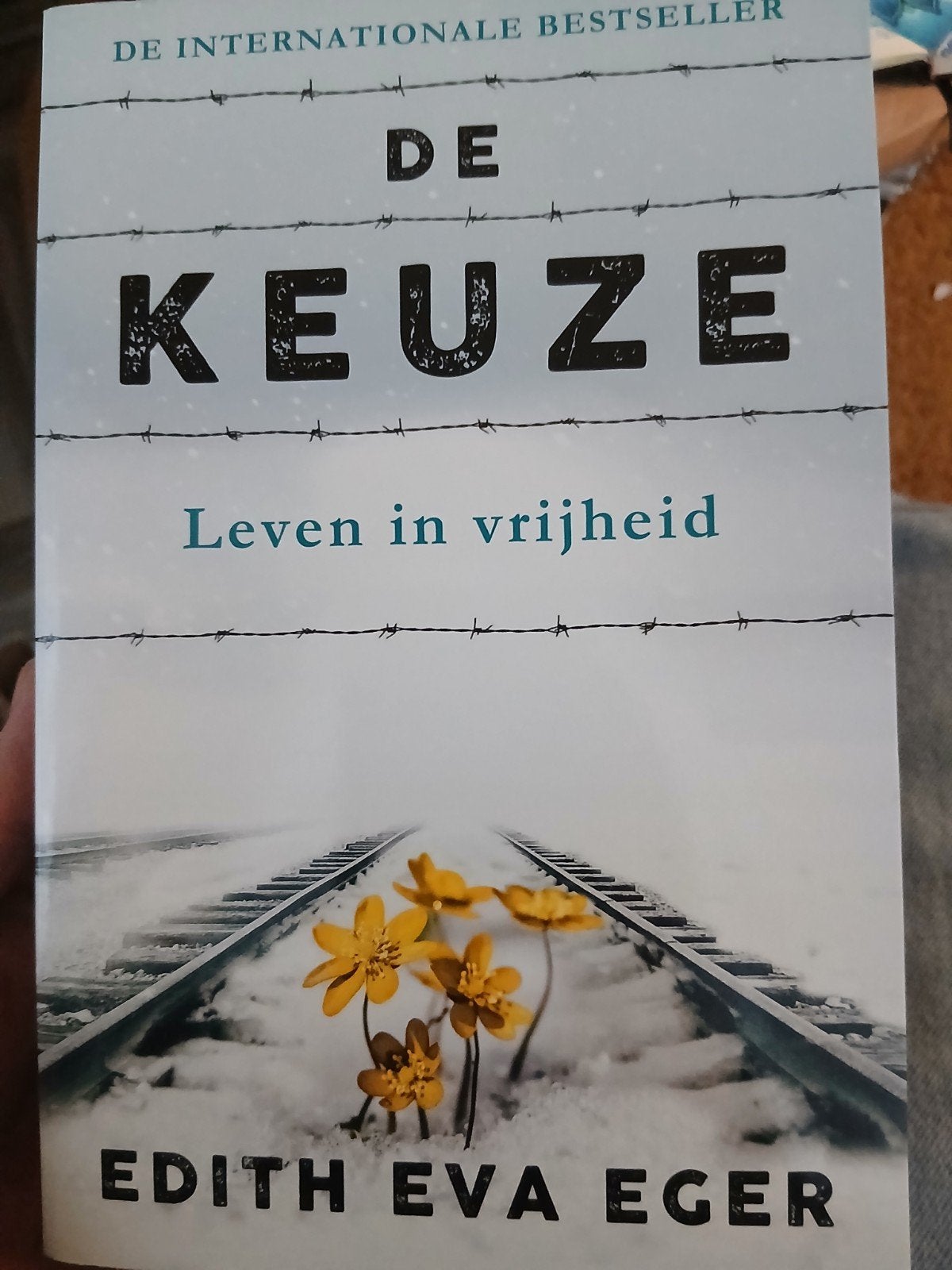 De Keuze: Leven in vrijheid - Edith Eva Eger, Ophalen of Verzenden, Zo goed als nieuw, Edith Eva Eger