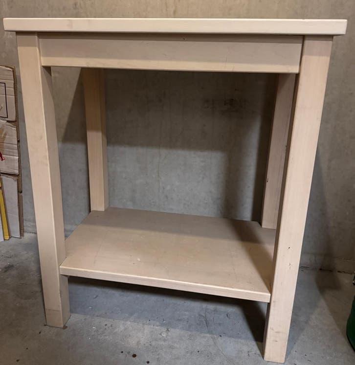 Side table 95 cm hoog, Ophalen, 50 tot 100 cm, Zo goed als nieuw, Modern