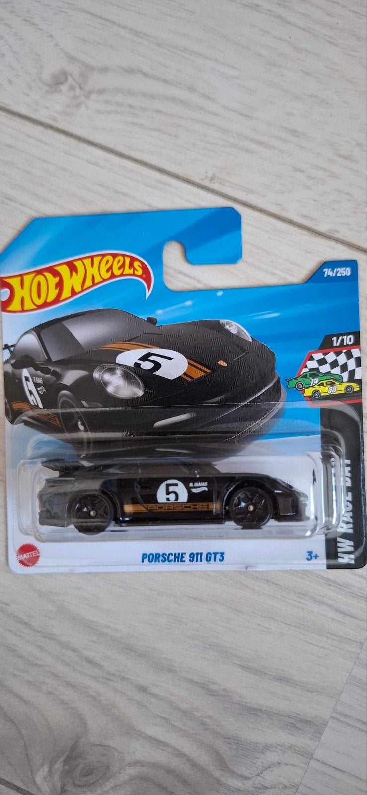 Hot Wheels Porsche 911 GT3 - Nieuw in verpakking, Ophalen of Verzenden, Nieuw