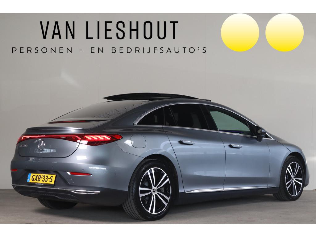 Mercedes-Benz EQE 300 Business Edition 90 kWh - NL- Auto! Pa, Auto's, Mercedes-Benz, Automatische klimaatregeling, Achterwielaandrijving