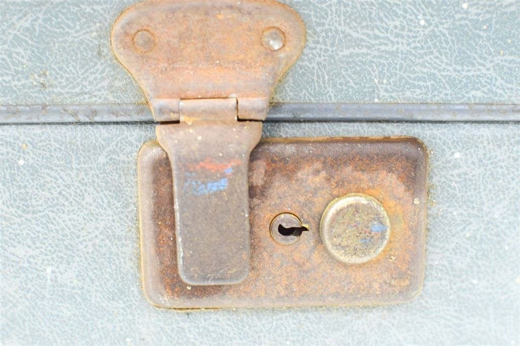 Vintage Koffer 50953, Sieraden, Tassen en Uiterlijk, Ophalen of Verzenden, Gebruikt, Overige materialen, 70 cm of meer