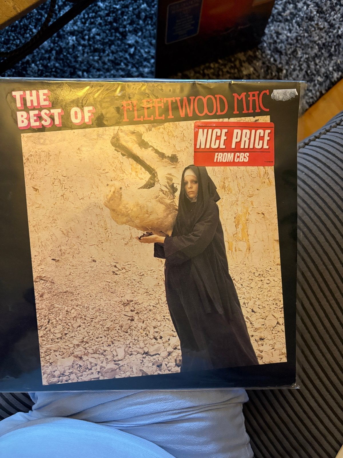 Fleetwood Mac - The Best Of Fleetwood Mac LP (CBS), LP, Gebruikt, Pop, Ophalen of Verzenden
