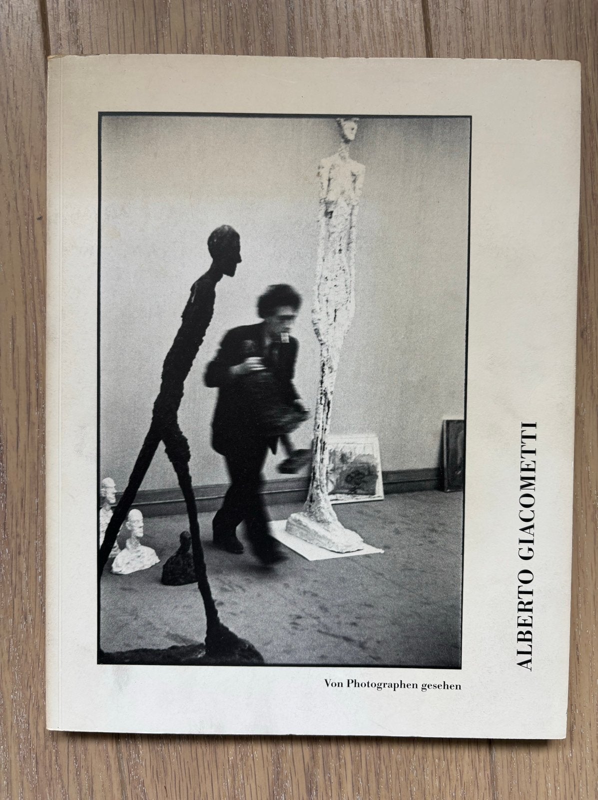 Alberto Giacometti: Von Photographen gesehen (Fotoboek), Ophalen of Verzenden, Gelezen, Fotografie algemeen