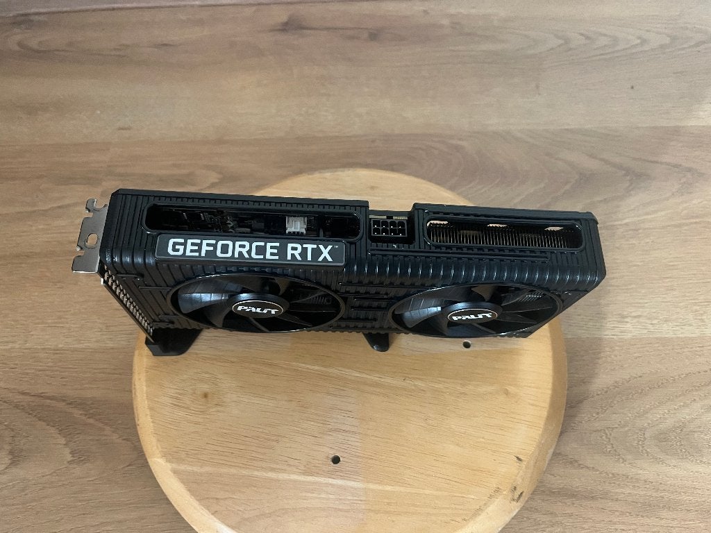 Garantie! ~ Palit GeForce RTX 3050 Dual 8GB, Halderhof 16, 6721 XR BENNEKOM, GDDR6, PCI-Express 4, Ophalen of Verzenden