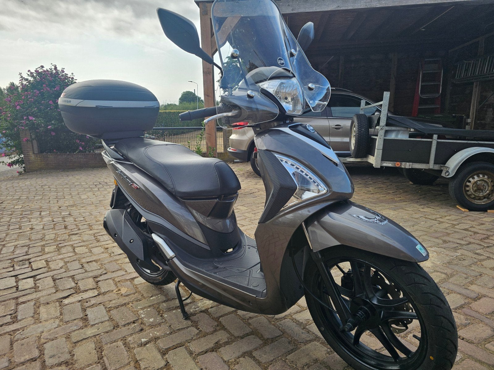 Sym Symphony ST50 - Zeer nette staat, volledig onderhouden, Ophalen, Overige modellen, Maximaal 45 km/u, Zo goed als nieuw