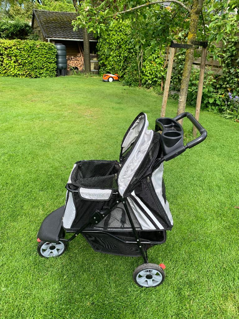 Innopet Hondenbuggy, Ophalen, Zo goed als nieuw