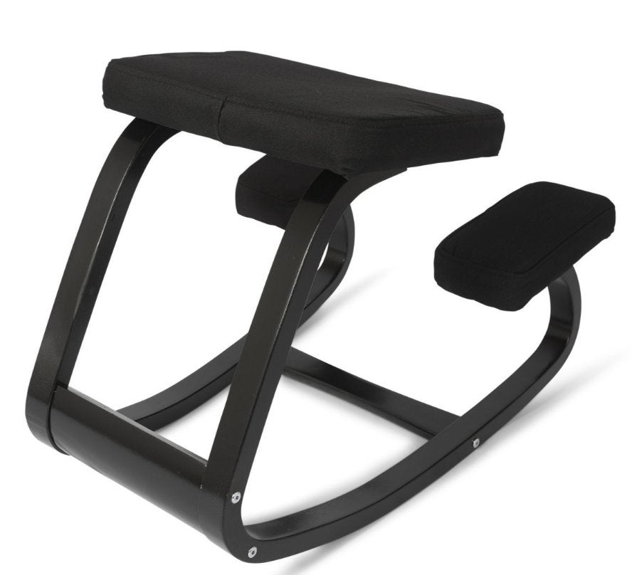 Ergonomische Kniestoel by JRM, Ophalen, Gaming bureaustoel, Gebruikt, Zwart