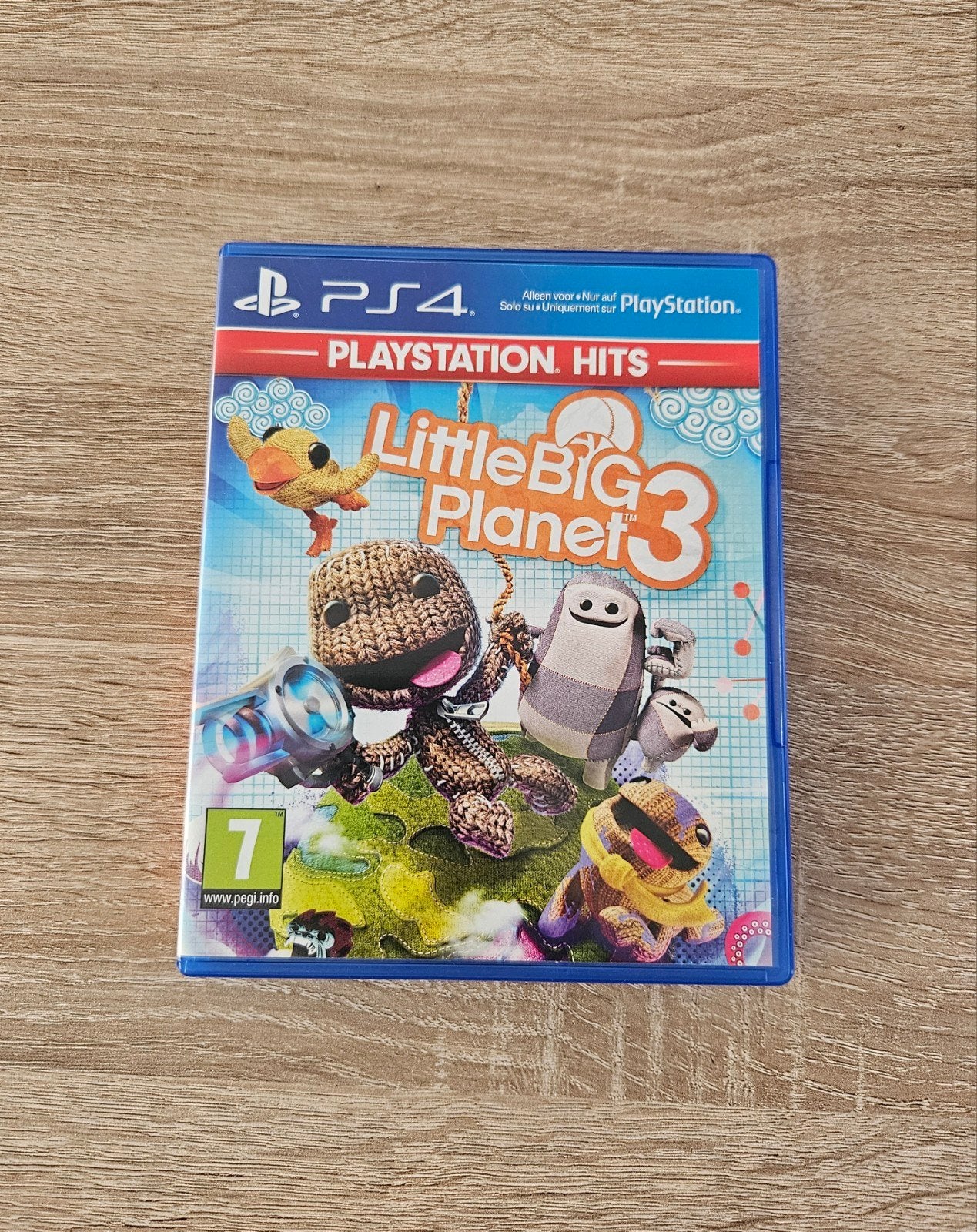 LittleBigPlanet 3 PS4, Spelcomputers en Games, Ophalen of Verzenden, Zo goed als nieuw