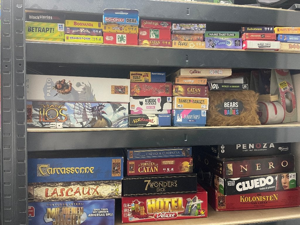 Te huur: Carcassonne bordspel - Hengelo, Een of twee spelers, Ophalen, Gebruikt