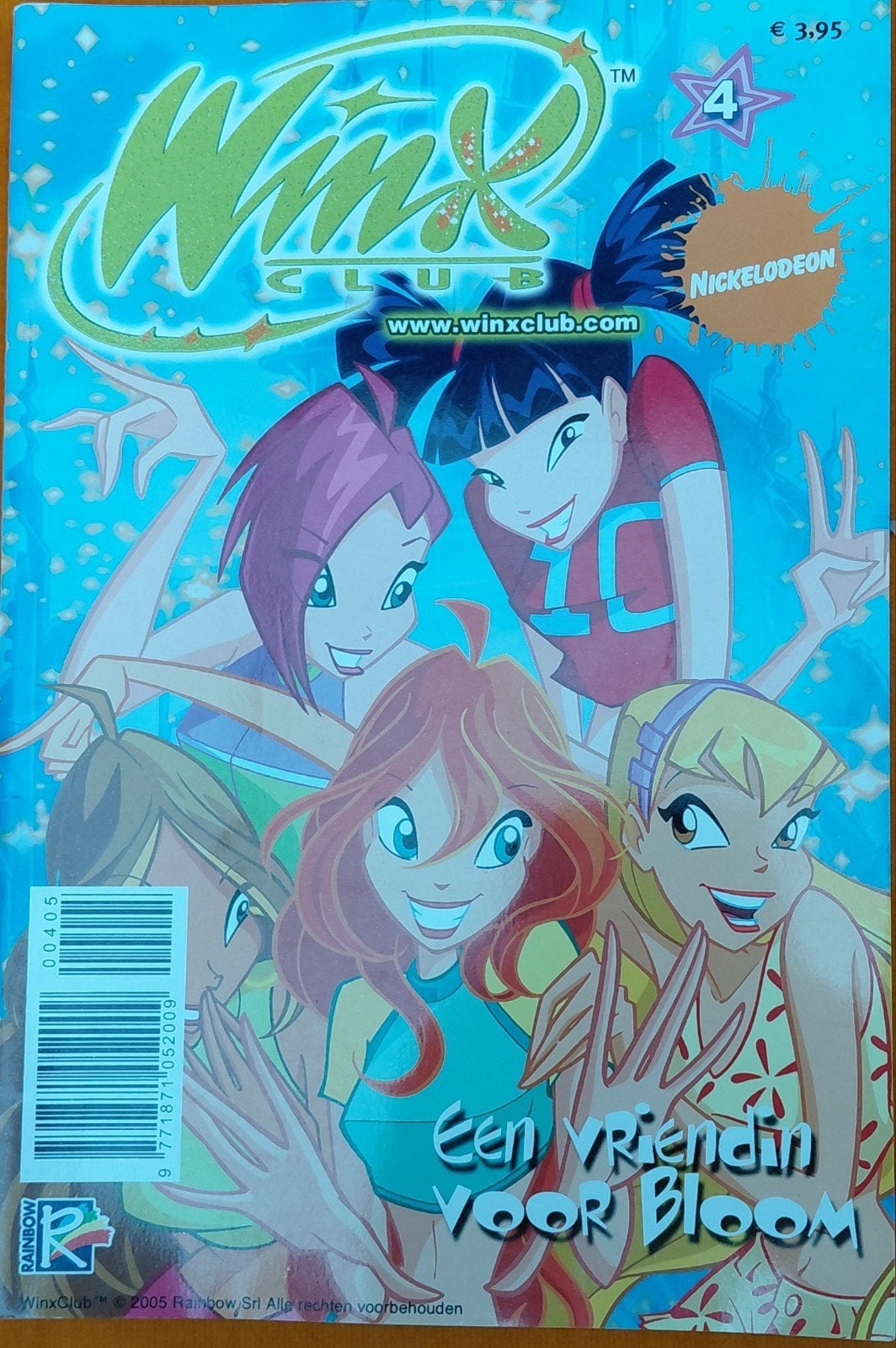 Winx Club deel 4 - Een Vriendin Voor Bloom, Ophalen of Verzenden, Gelezen, Rainbow S.r.l., Fictie algemeen