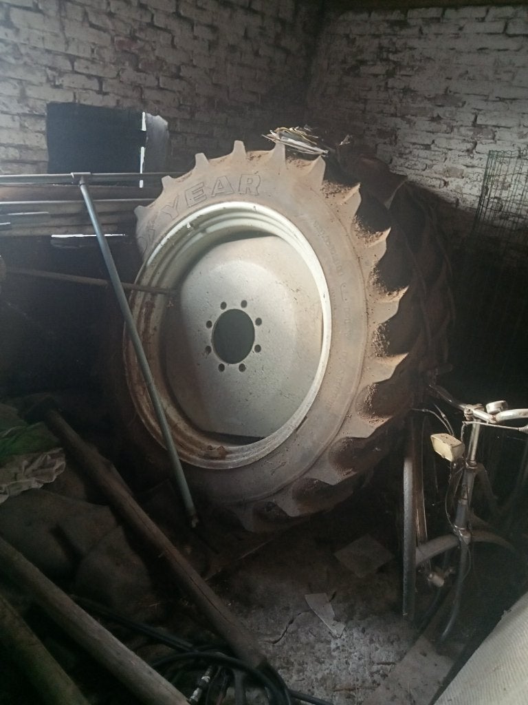tractorwielen fendt/deutz, Ophalen