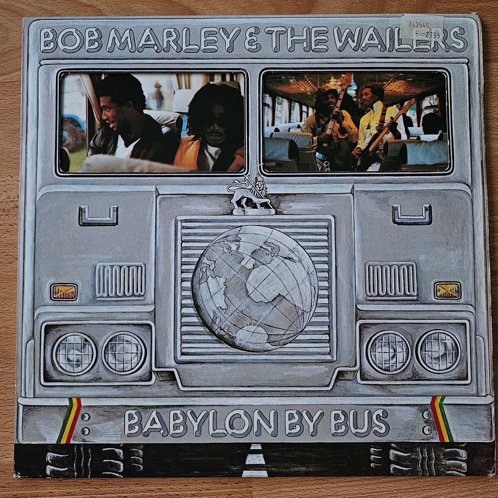 Bob Marley & The Wailers – Babylon By Bus - Reggae LP, Ophalen of Verzenden, LP