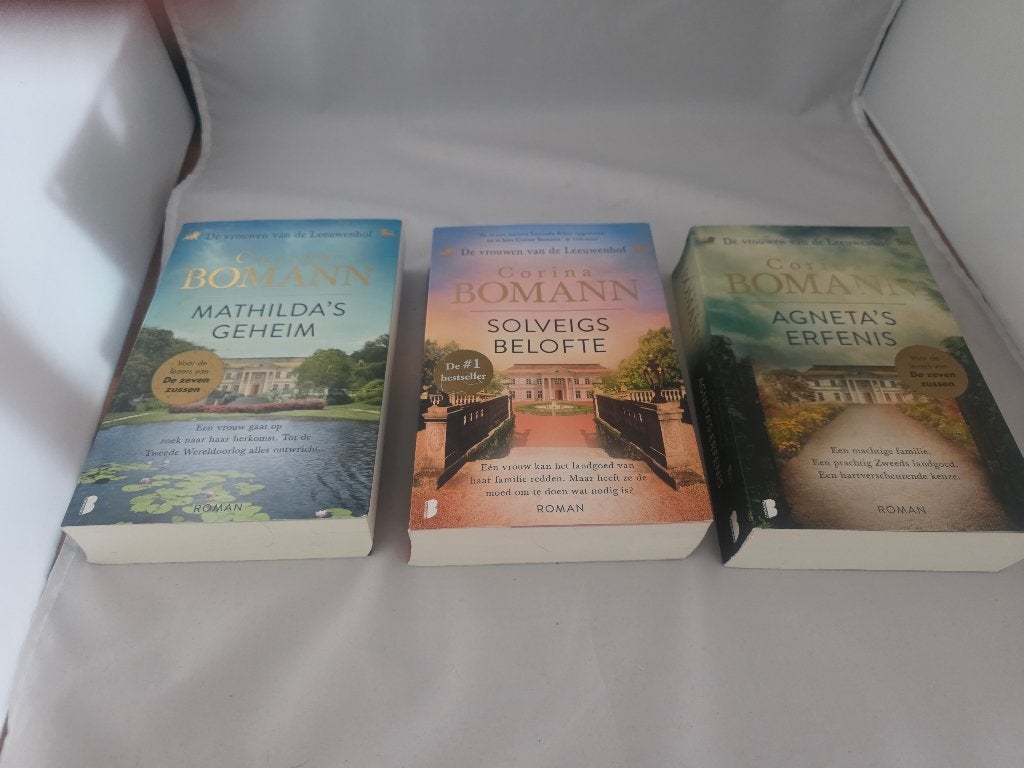 Corina bomann, Europa overig, Corina Bomann, Ophalen, Gelezen