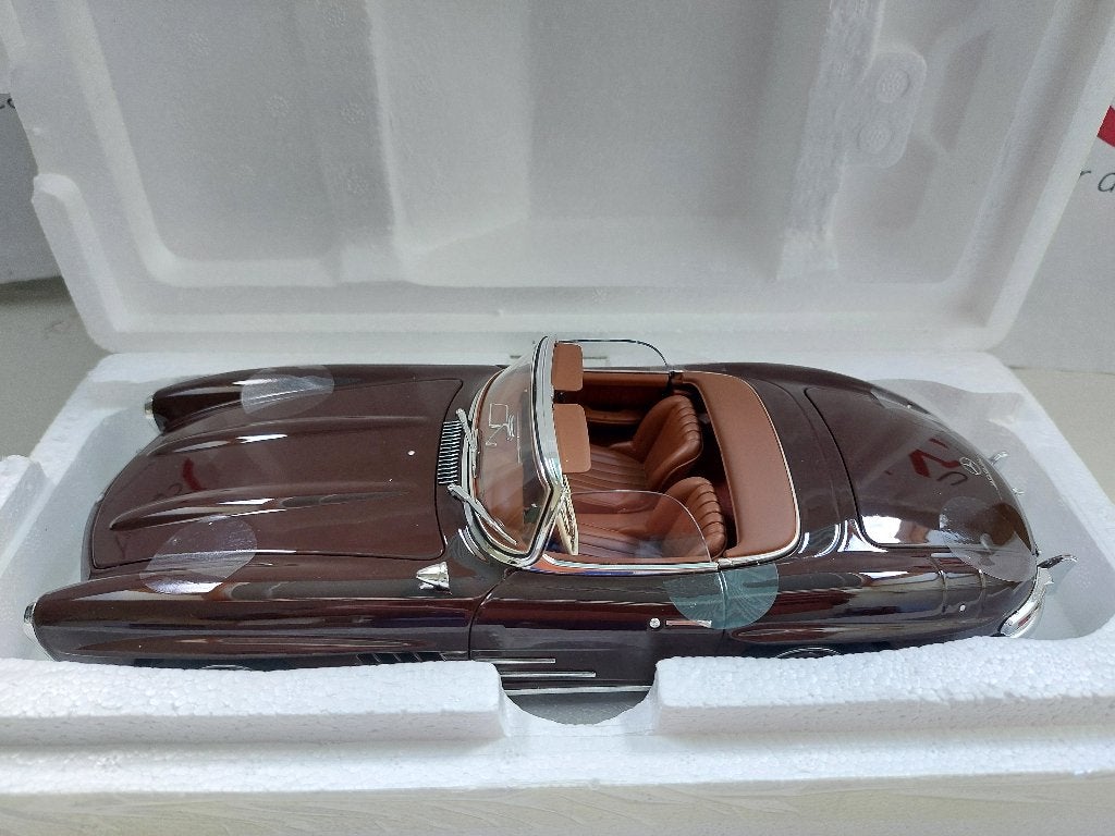 Minichamps 1:18 Mercedes-Benz 300 SL Roadster (W198) 1957, Ophalen of Verzenden, Nieuw, Auto, MiniChamps
