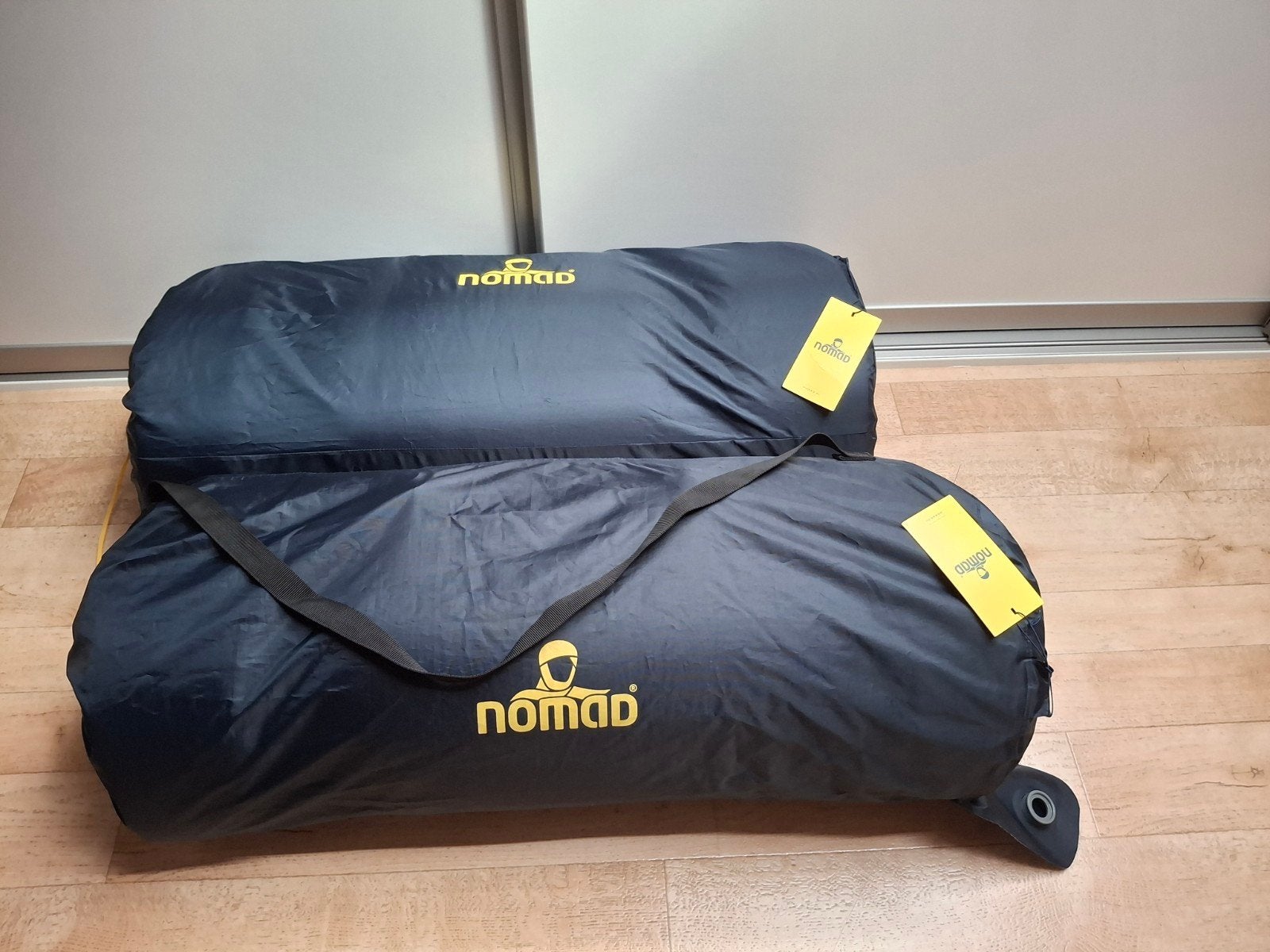 2 stNomad Dreamzone Prem XW 15.0 slaapmat, zo goed als nieuw, Verzenden, Zo goed als nieuw, 1-persoons