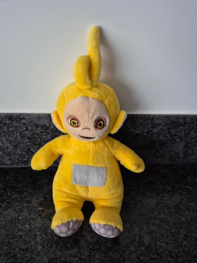 Teletubbies - Knuffel Laa Laa, Kinderen en Baby's, Speelgoed | Knuffels en Pluche, Ophalen of Verzenden, Overige typen