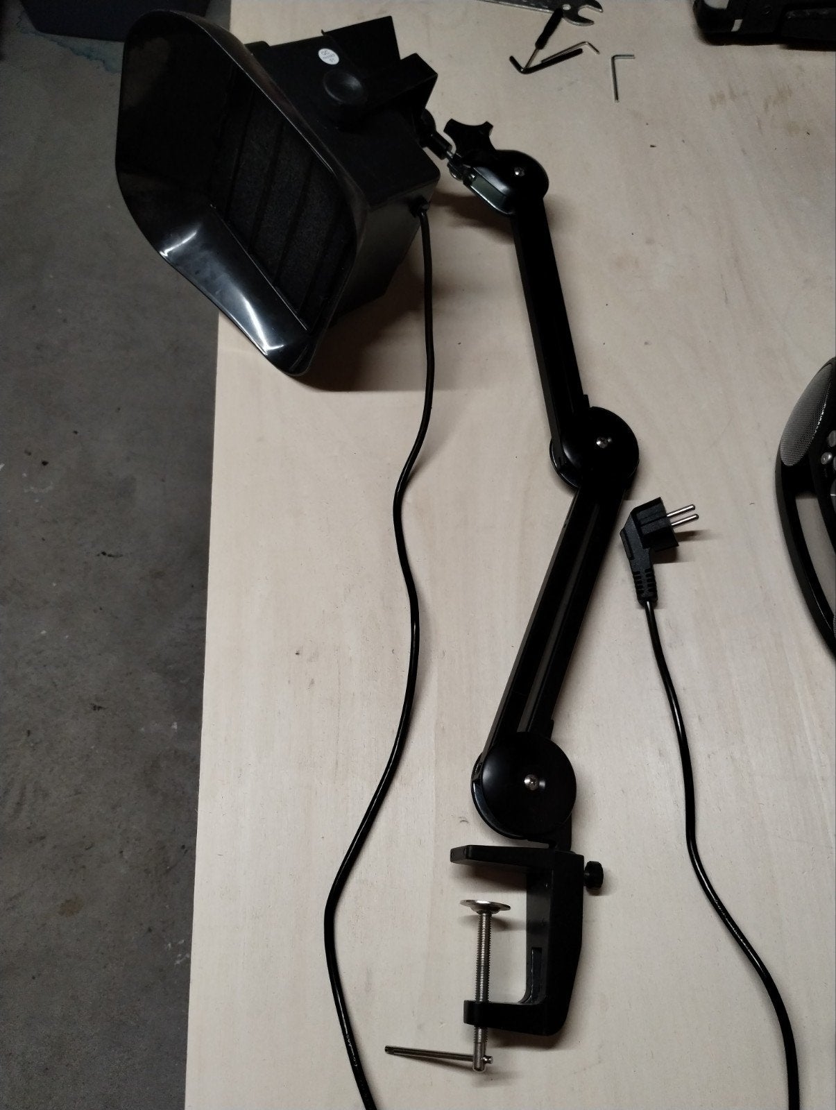 Soldeer afzuiging ZD-153A, Ophalen, Gebruikt