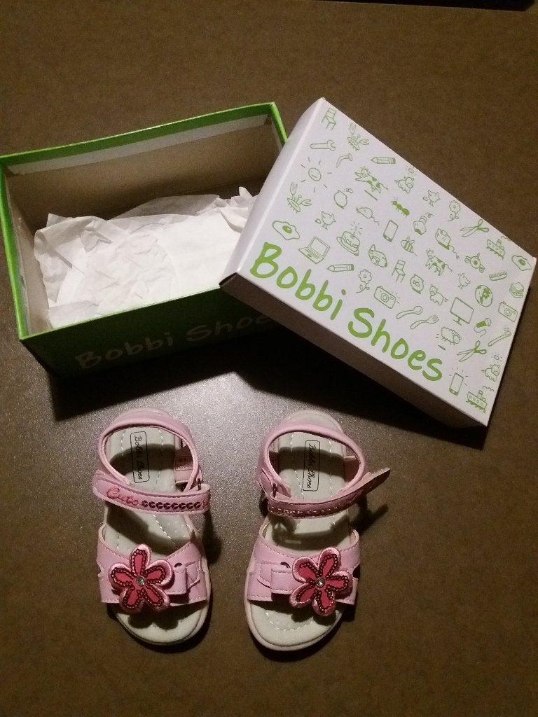 Roze baby sandaaltjes (open schoentjes); maat 22 NIEUW, Kinderen en Baby's, Babykleding | Schoentjes en Sokjes, Schoentjes, Meisje