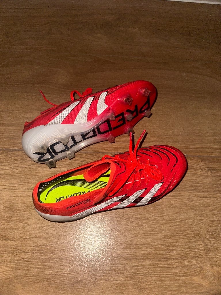 Adidas Predator voetbalschoenen – maat 38 2/3, Maat XS of kleiner, Ophalen of Verzenden, Zo goed als nieuw, Schoenen
