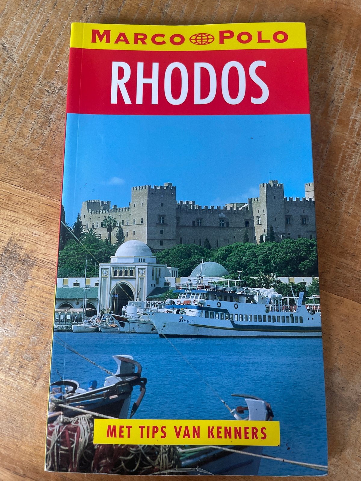 Reisgids Rhodos - Griekenland, Europa, Ophalen of Verzenden, Zo goed als nieuw, Reisgids of -boek