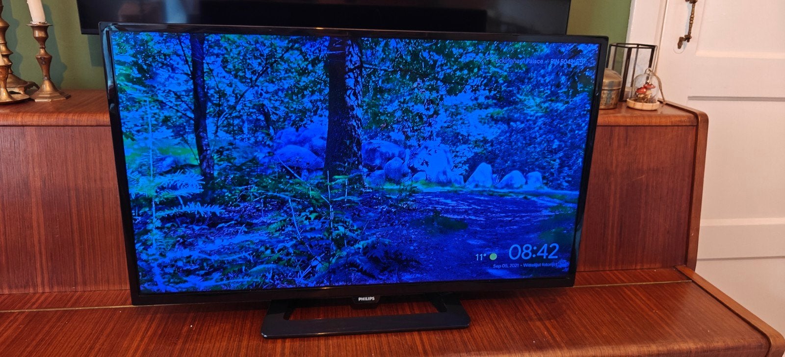 Philips TV 32 inch (80 cm) - Geen Smart TV, Ophalen, Gebruikt, 80 tot 100 cm