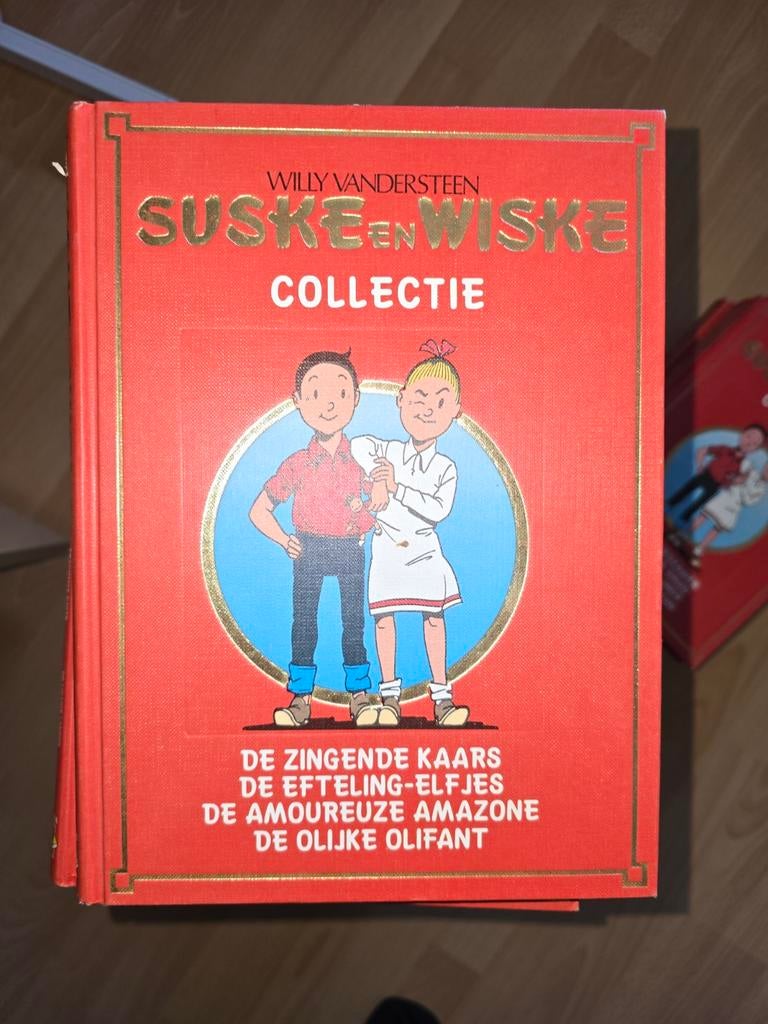 Suske en Wiske Collectie: De Zingende Kaars e.a., Ophalen of Verzenden