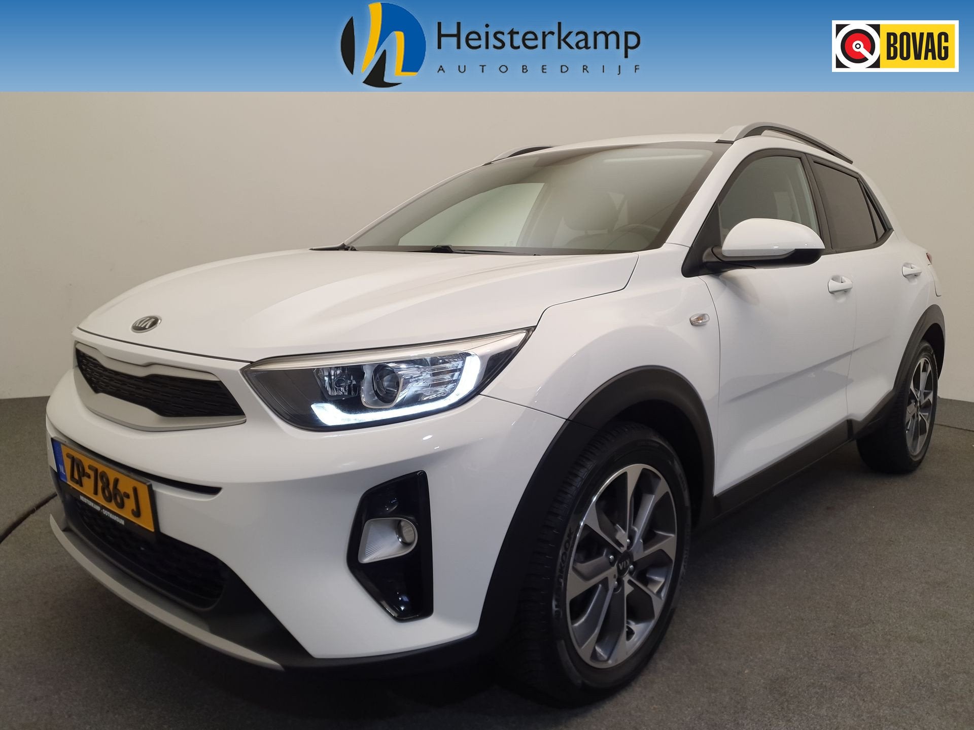Kia Stonic 1.0 T-GDi DynamicLine Airco, Cruise control, Acht, Auto's, Kia, Voorwielaandrijving, Gebruikt, Origineel Nederlands