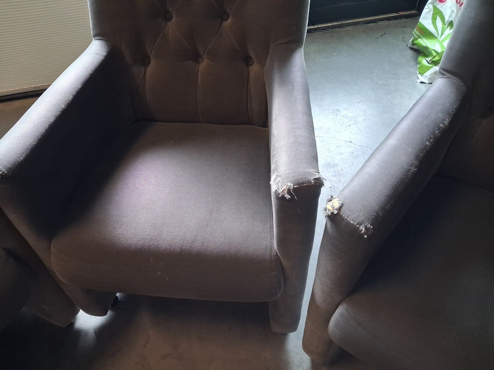 GRATIS Stoelen, Gebruikt, Eenpersoons, 75 tot 100 cm, Ophalen of Verzenden