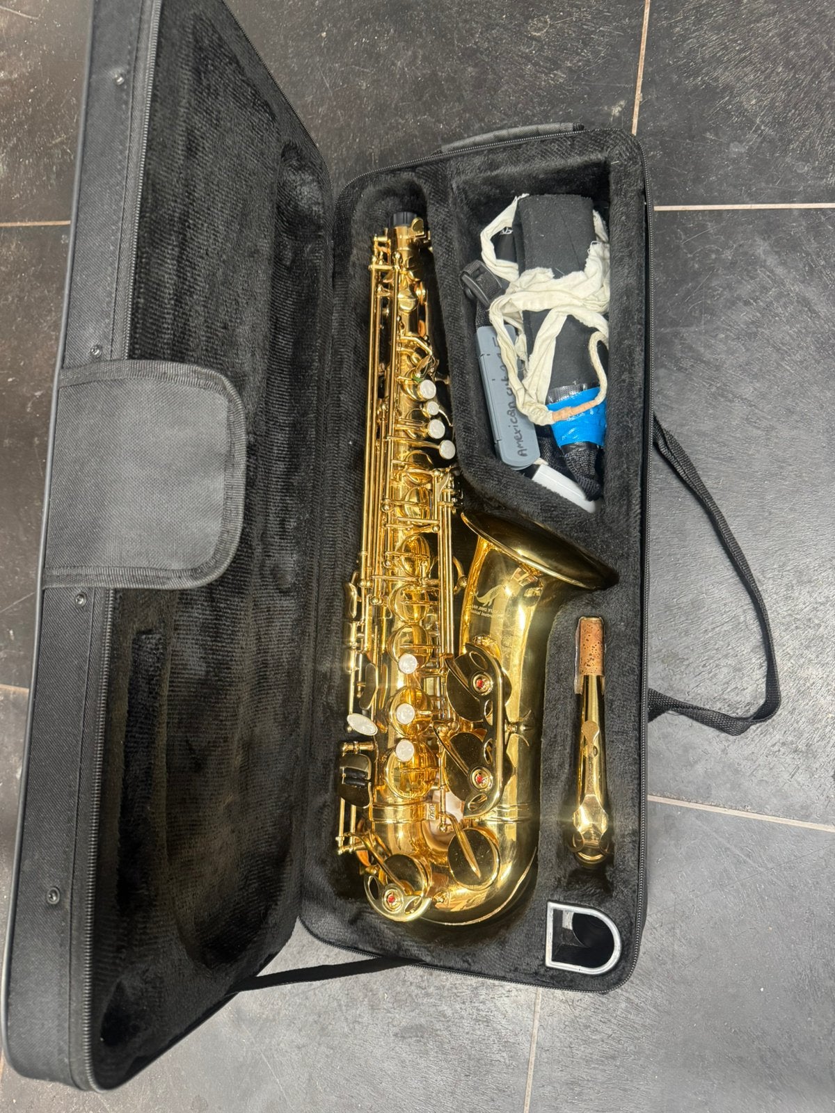 Studie sax, Ophalen of Verzenden, Zo goed als nieuw, Alt