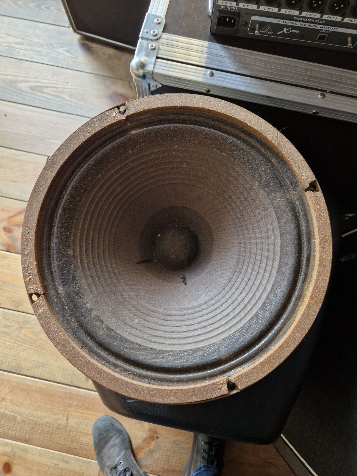 Celestion G12H 30 watt 16 ohm gitaarluidspreker, Audio, Tv en Foto, Luidsprekers, Overige merken, Gebruikt, Overige typen, Ophalen of Verzenden