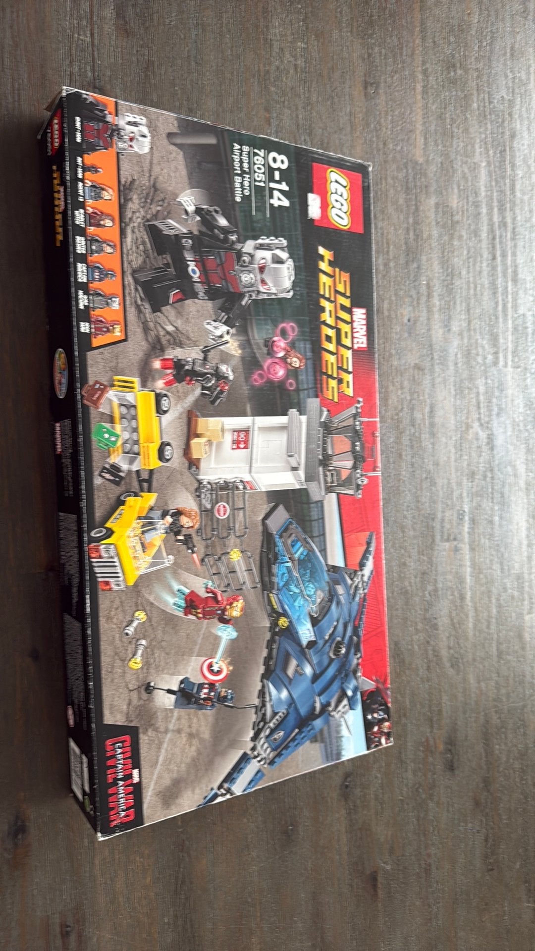 Lego 76051. Super. Hero. Airport. Battle, Overige thema's, Lego, Ophalen of Verzenden, Zo goed als nieuw