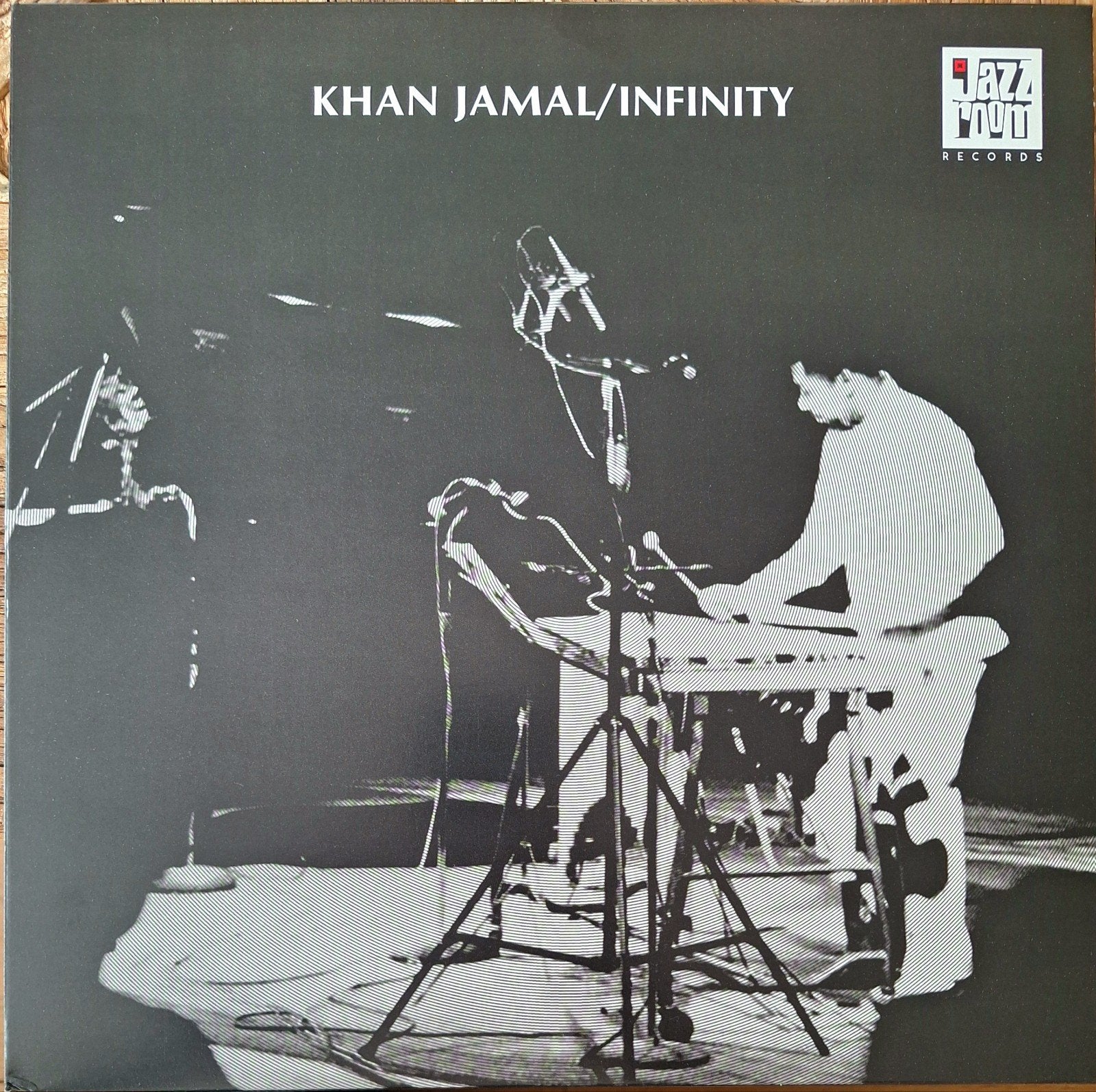 Khan Jamal - Infinity (LP), Ophalen of Verzenden, Zo goed als nieuw, 12 inch, Jazz