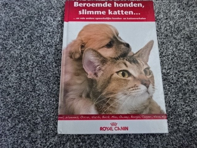 Beroemde honden, slimme katten, Ophalen of Verzenden, Nieuw, Honden