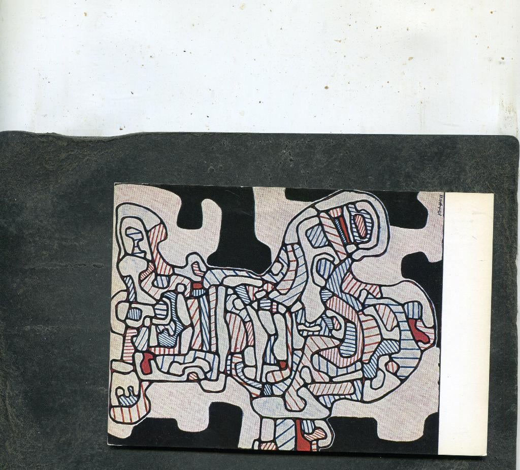 Ansicht Jean Dubuffet - Uitdijing van de kraan, Verzenden, 1980 tot heden, Ongelopen, Overige thema's
