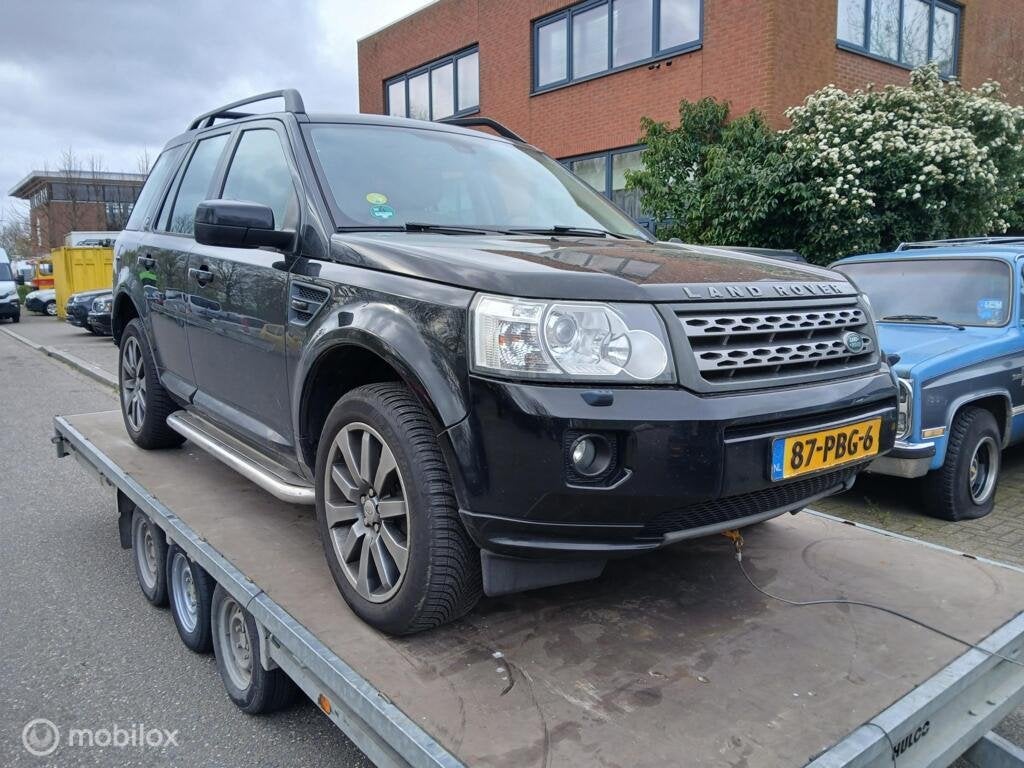 Side Bars Land Rover Freelander II 2 Treeplanken Sidebars, Land Rover, Ophalen of Verzenden, Gebruikt, Land Rover