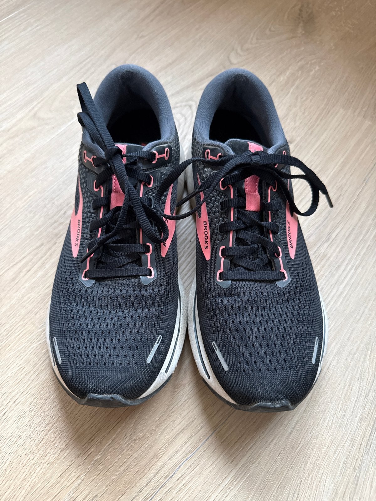 Brooks Ghost 14 hardloopschoenen dames - Maat 40,5, Overige merken, Gebruikt, Hardloopschoenen, Ophalen of Verzenden
